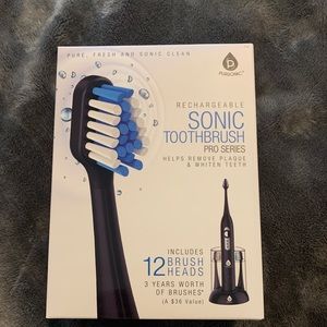 NEW Sonic Toothbrush